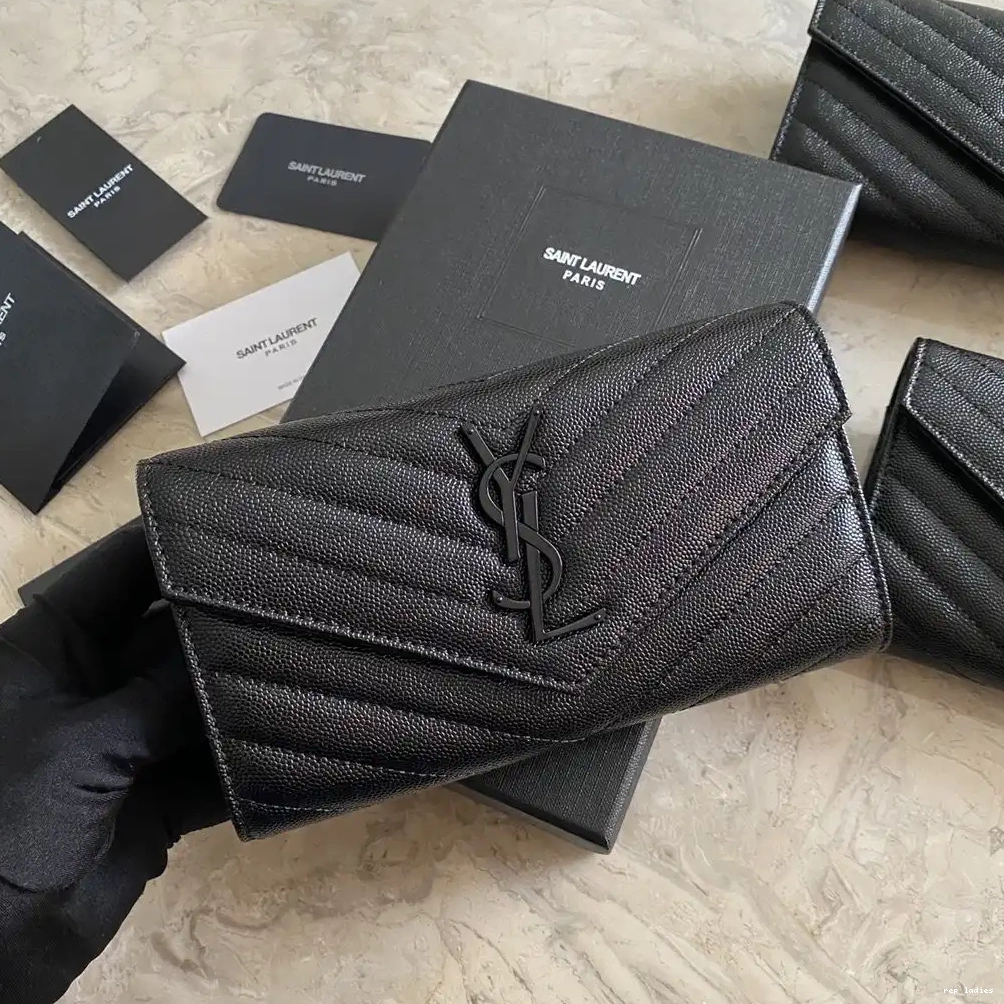 Rep ladies REP YSL MONOGRAM LARGE WALLET FLAP 0508